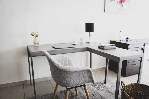 L-shaped office table 3